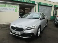 Used Volvo V40 Pro 152 HP (111 kW) 2016 Silver Hatchback