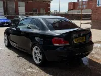 Used BMW 120 Coupé M Sport 2010 Black Coupe