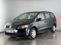 Used VW Sharan S 150 HP (110 kW) 2019 Black MPV