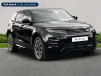 Used Land Rover Range Rover evoque HSE Dynamic 2025 Black SUV