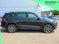Used Skoda Kodiaq SportLine 110 HP (80 kW) 2023 Black magic pearl effect SUV