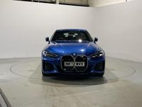 Used BMW i4 M Sport 250 kW (340 HP) 2022 Blue Sedan