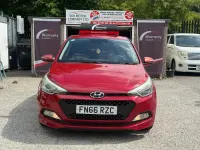 Used Hyundai i20 SE 2016 Red Hatchback