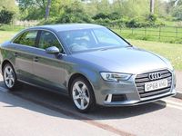Used Audi A3 Sport 150 HP (110 kW) 2019 Grey Sedan