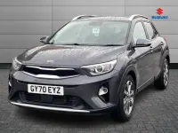 Used Kia Stonic 117 HP (86 kW) 2020 Grey SUV