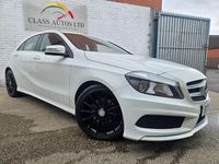 Used Mercedes A200 AMG 136 HP (100 kW) 2014 White Hatchback