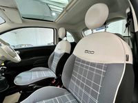 Used Fiat 500 Lounge 70 HP (51 kW) 2021 White Hatchback