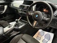 Usado BMW 120 M Sport 190 CV (139 kW) 2017 Naranja Utilitario