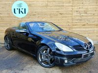 Used Mercedes SLK55 AMG AMG 2005 Blue Cabriolet