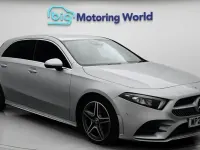 Used Mercedes A200 Executive 150 HP (110 kW) 2020 Silver Hatchback