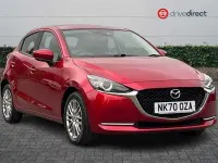 Używany Mazda 2 Inclusive 2020 Czerwony Hatchback