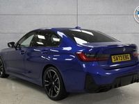 Used BMW M340 Shadowline 335 HP (246 kW) 2023 Blue Sedan