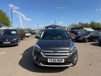 Begagnad Ford Kuga Titanium X 2019 Grå SUV