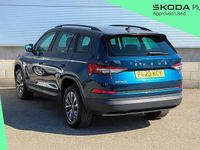 Second-hand Skoda Kodiaq SE Drive 147 CP (108 kW) 2023 Albastru SUV