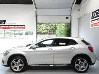 Used Mercedes GLA200 AMG Line Premium 156 HP (114 kW) 2018 Silver SUV