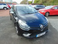 Used Renault Clio Dynamique 2017 Black Hatchback