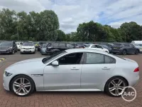 Used Jaguar XE R-Sport 2017 White Sedan