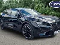 Used Peugeot 408 GTi 131 HP (96 kW) 2024 Black SUV