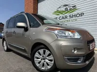 Used Citroën C3 Picasso Exclusive 2012 Beige MPV
