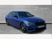 Used BMW 330 M Sport 288 HP (211 kW) 2019 Blue Sedan