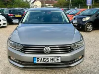 Used VW Passat Business 120 HP (88 kW) 2015 Silver Sedan