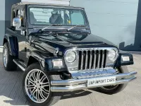 Used Jeep Wrangler Sport 2004 Black SUV