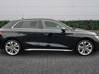 Used Audi A3 S-Line 2025 Mythos black, metallic Hatchback