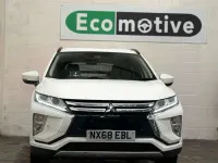 Used Mitsubishi Eclipse Cross 2018 White SUV