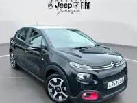 Begagnad Citroën C3 PureTech 82 HK (60 kW) 2018 Svart Halvkombi