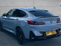 Usado BMW X4 M Competition Edition 503 HP (369 kW) 2022 Cinzento SUV