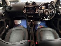 Used Smart ForTwo Coupé Prime 71 HP (52 kW) 2018 Black Coupe