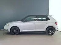 Used Skoda Fabia Monte Carlo 110 HP (80 kW) 2019 Silver Hatchback