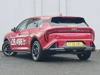 New Kia K4 GT-Line 113 HP (83 kW) 2026 Premium paint  fiery red Hatchback
