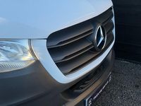 Begagnad Mercedes Sprinter Premium 2022 Vit Van
