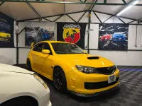 Used Subaru WRX STI 84 HP (61 kW) 2009 Yellow Hatchback
