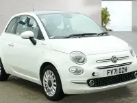 Used Fiat 500 Dolcevita 70 HP (51 kW) 2021 White Hatchback