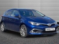 Used Toyota Auris 116 HP (85 kW) 2015 Orion blue Hatchback
