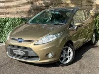 Used Ford Fiesta Zetec 82 HP (60 kW) 2012 Brown Hatchback