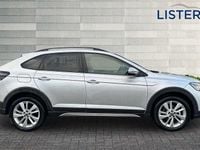 New VW Taigo Match 95 HP (69 kW) 2025 Reflex silver SUV