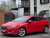 Used Vauxhall Astra SRi 2016 Red Hatchback