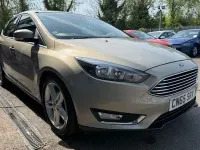 Begagnad Ford Focus Titanium 125 HK (91 kW) 2017 Halvkombi