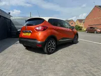 Second-hand Renault Captur Dynamique 90 CP (66 kW) 2015 Portocaliu SUV