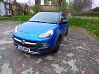 Used Vauxhall Adam Rocks 2016 Blue Hatchback