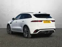Begagnad Jaguar F-Pace R-Dynamic 204 HK (150 kW) 2023 Vit SUV