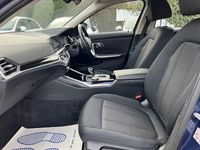 Used BMW 330e 2021 Blue Estate