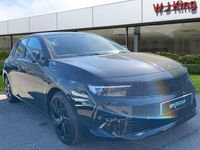 Used Vauxhall Astra S 130 HP (95 kW) 2024 Black Hatchback
