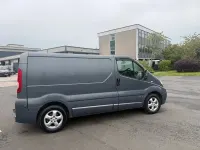 Used Renault Trafic 115 HP (84 kW) 2013 Grey MPV