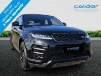 Used Land Rover Range Rover evoque R-Dynamic 309 HP (227 kW) 2022 Black SUV