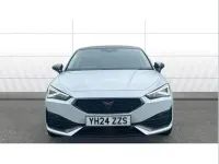 Used Cupra Leon 150 HP (110 kW) 2024 White Hatchback