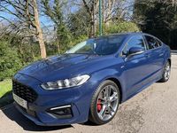 Used Ford Mondeo ST-Line 187 HP (137 kW) 2021 Blue Sedan